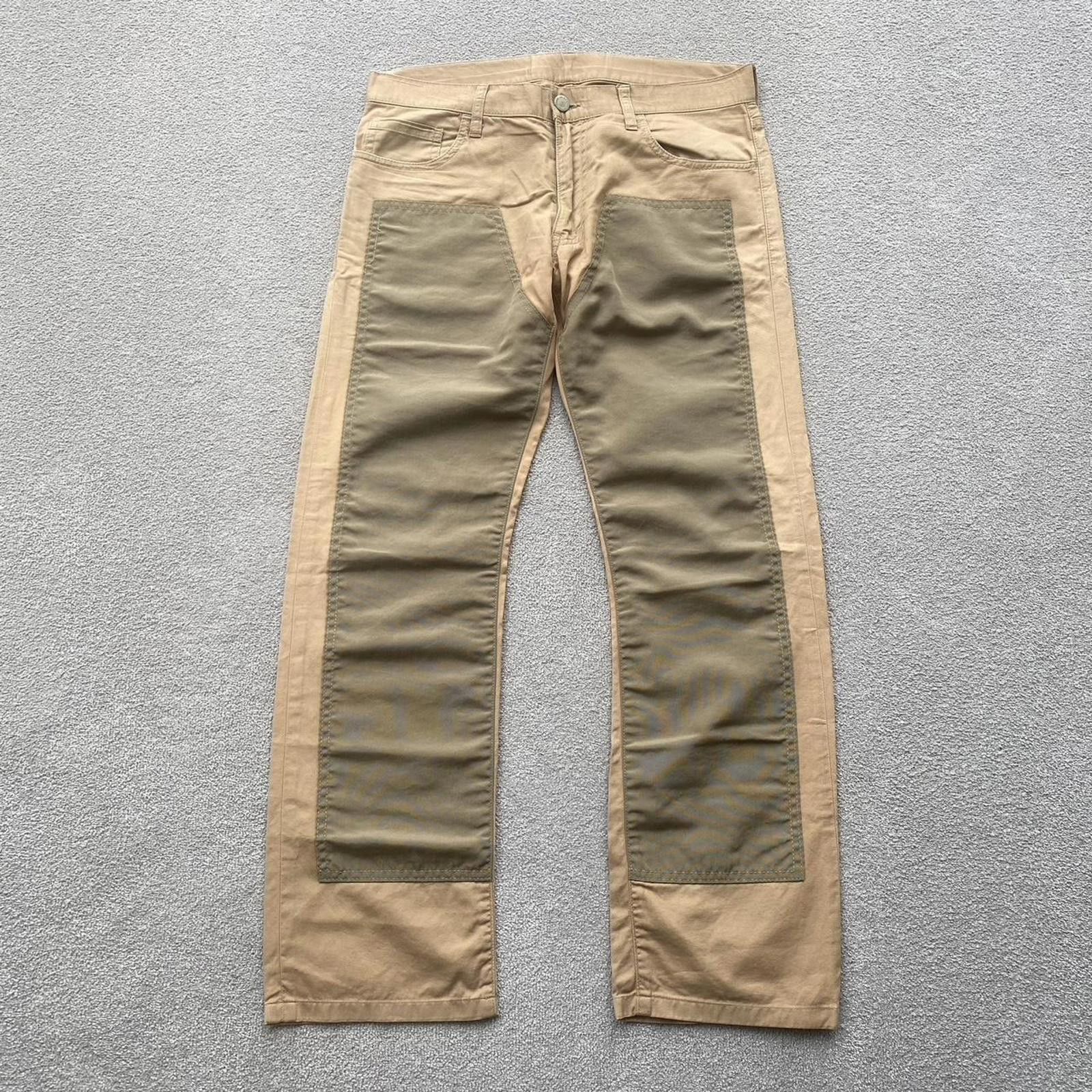 Comme des Garcons Comme Des Garçons Homme Double Knee Trousers Size US 30 / EU 46 - 1 Thumbnail