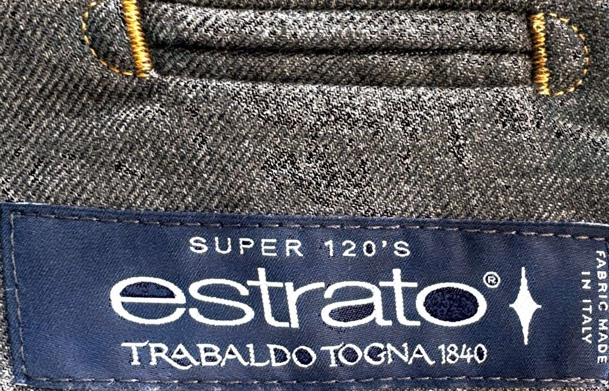 Joseph Abboud Joseph Abboud 100% Cashmere America Bespoke Blazer Size 44L - 7 Thumbnail