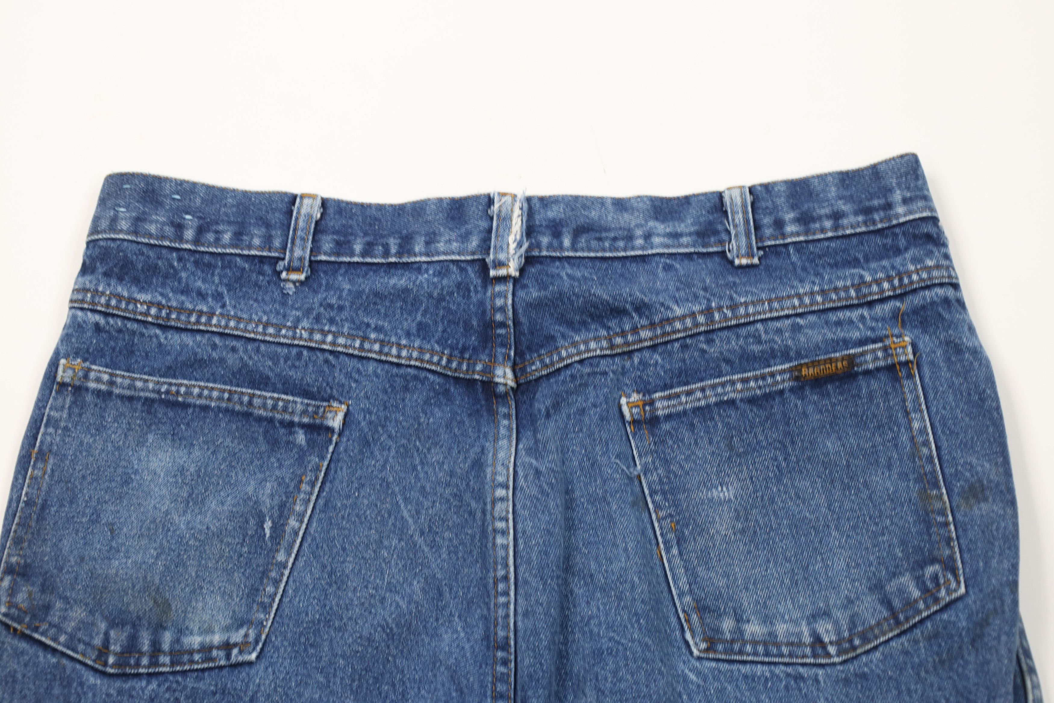 Dickies Vintage 70s Dickies Branders Straight Leg Denim Jeans USA Size US 36 / EU 52 - 12 Thumbnail