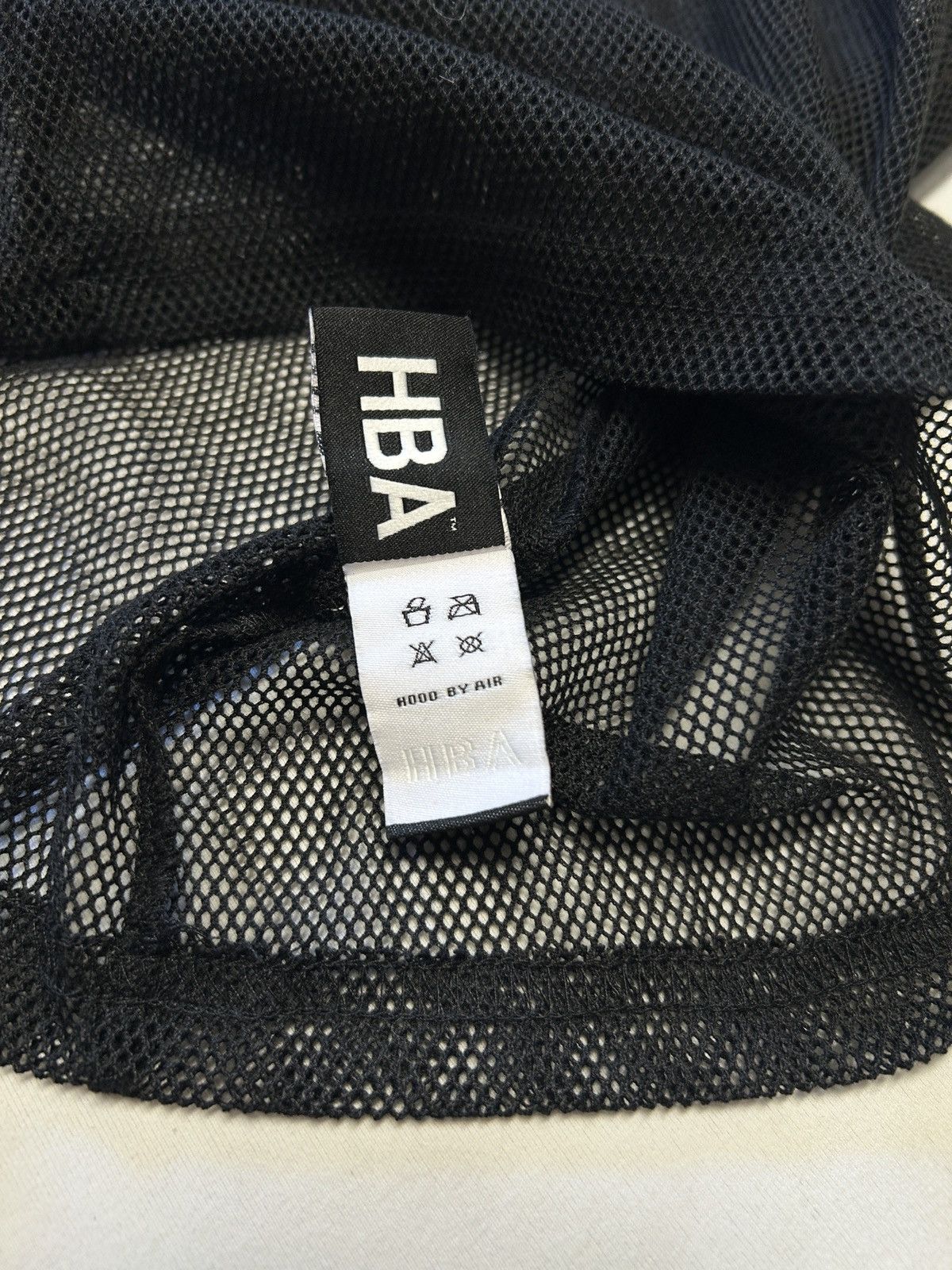 Hood By Air SS2017 Hustler Mesh Zip Top Size US M / EU 48-50 / 2 - 11 Thumbnail