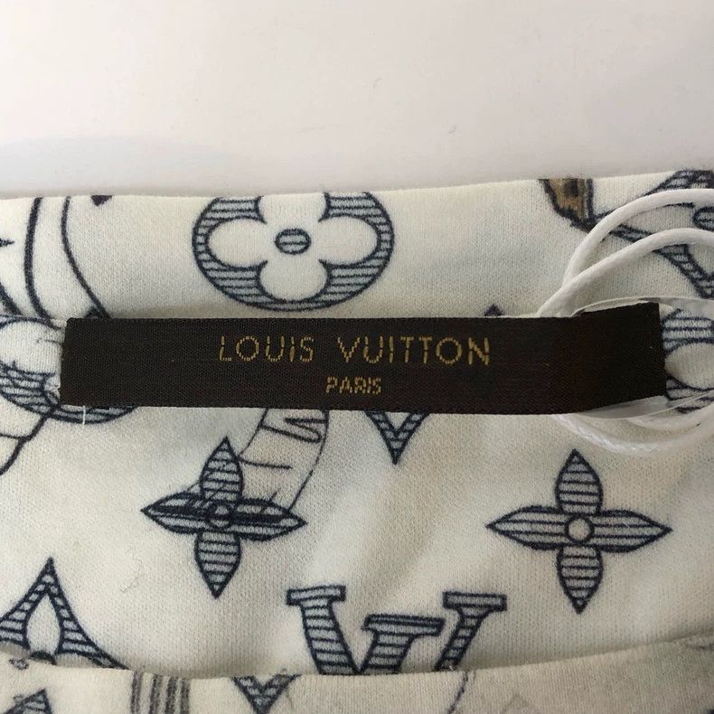 Louis Vuitton Louis Vuitton Zoo full print short sleeve Size US XXL / EU 58 / 5 - 3 Thumbnail