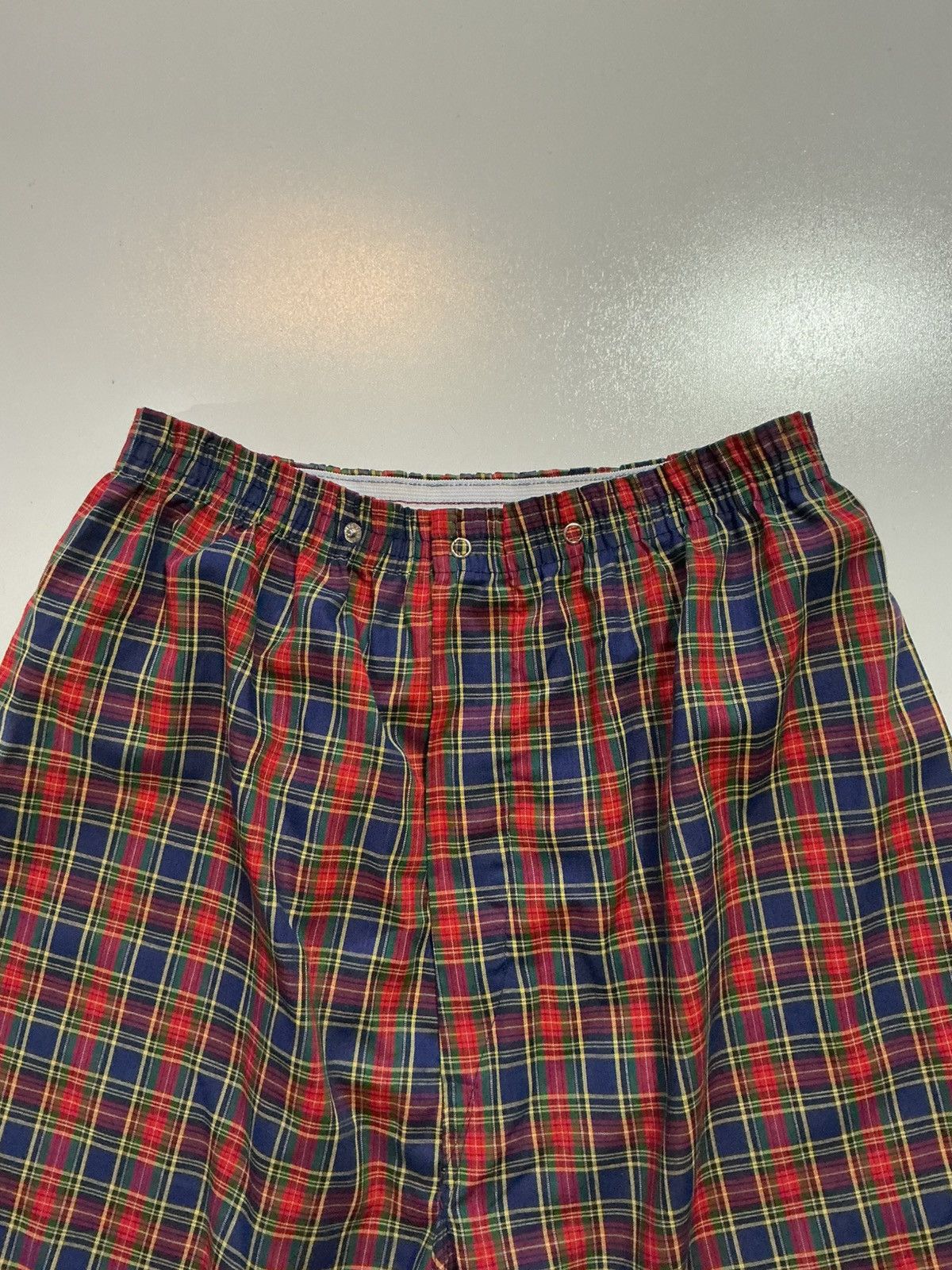 Van Heusen Vintage Van Heusen Classic Collection Plaid 2PC Pajama Set Size US M / EU 48-50 / 2 - 9 Thumbnail