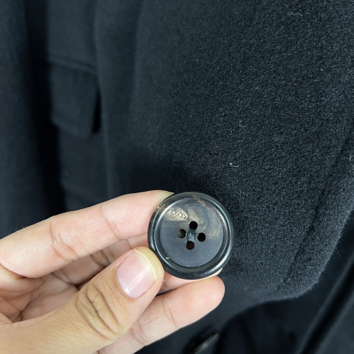 Polo Ralph Lauren 🔥 POLO RALPH LAUREN WOOL HAIR OVERCOAT Size US L / EU 52-54 / 3 - 14 Thumbnail