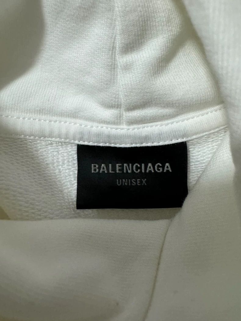 Balenciaga Balenciaga White sticky notes sweater hoodie hoodie Size US M / EU 48-50 / 2 - 3 Thumbnail
