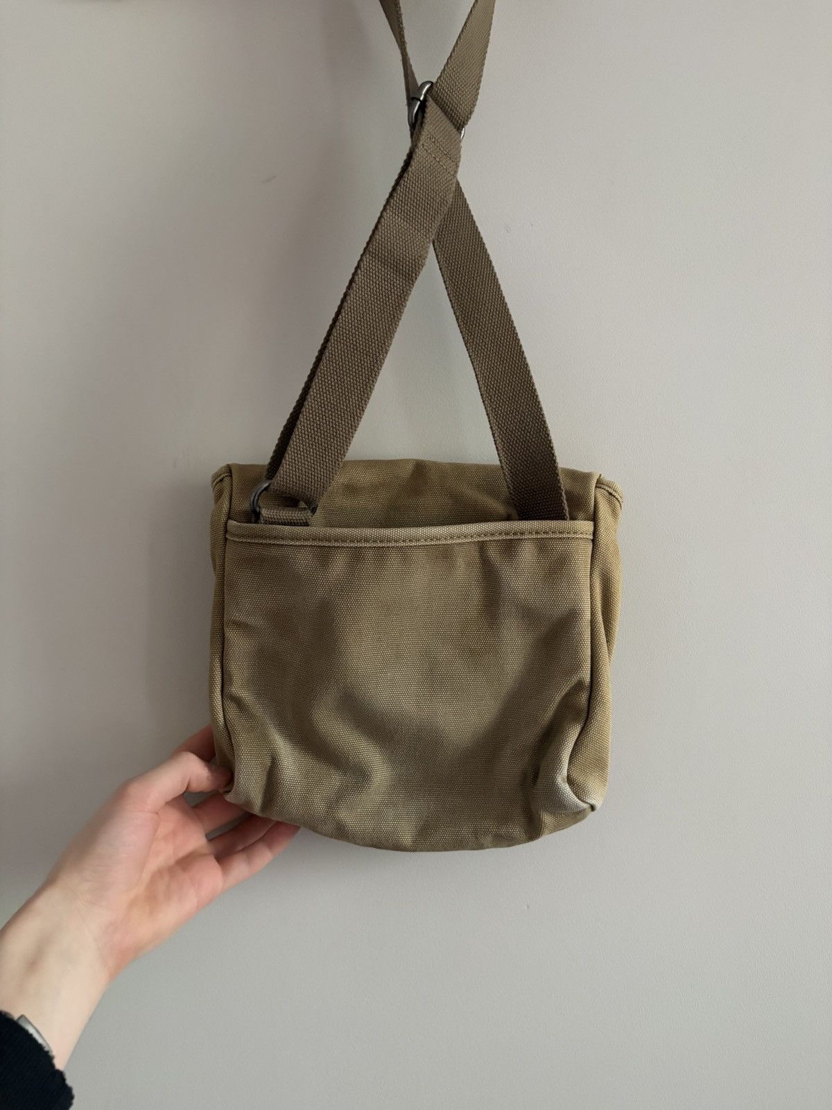 Levi's Vintage Clothing Vintage Sample Levi’s Canvas Crossbody Utility Bag Size ONE SIZE - 6 Thumbnail
