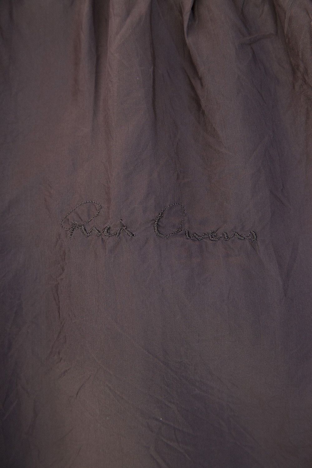 Rick Owens Leather & alpaca jacket Size S / US 4 / IT 40 - 10 Thumbnail