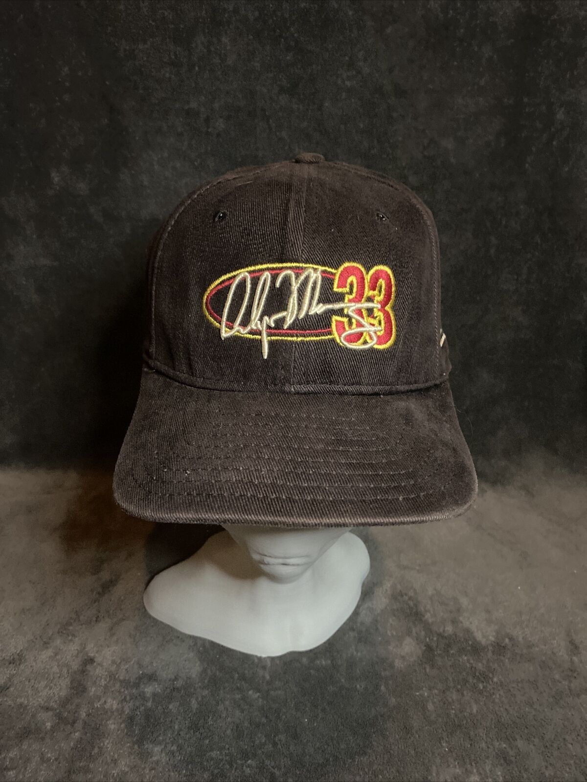 NBA Vintage Y2k Alonzo Mourning 33 Baseball Cap Miami Heat Hat Size ONE SIZE - 1 Thumbnail