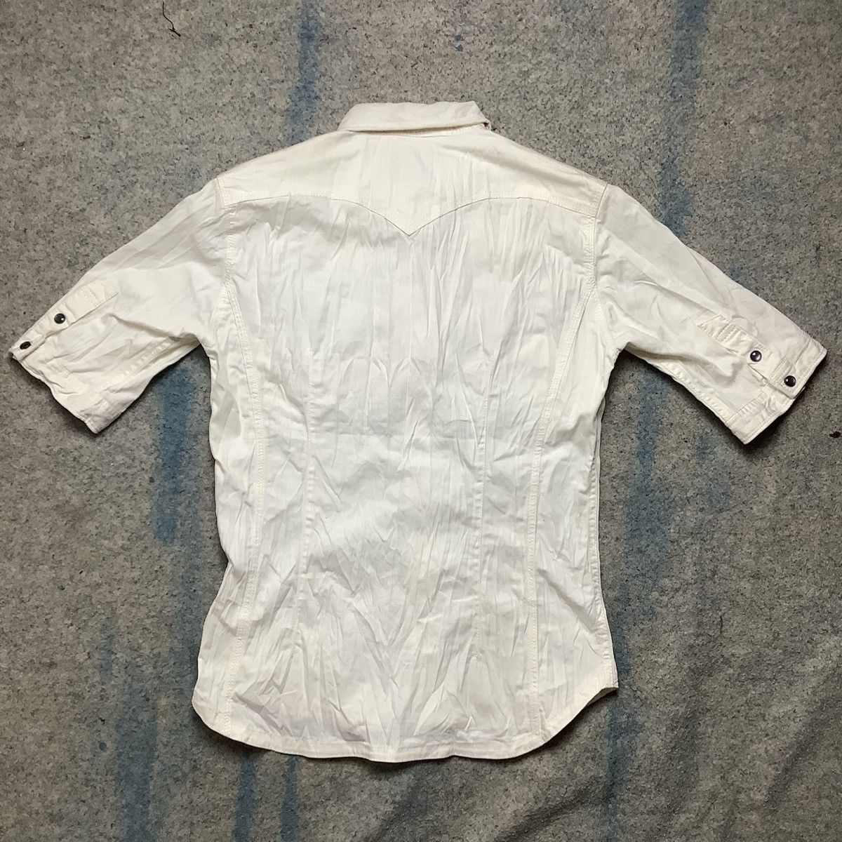 If Six Was Nine Nicole Club For Men Gangsta Y2K Shirt Size US S / EU 44-46 / 1 - 11 Thumbnail