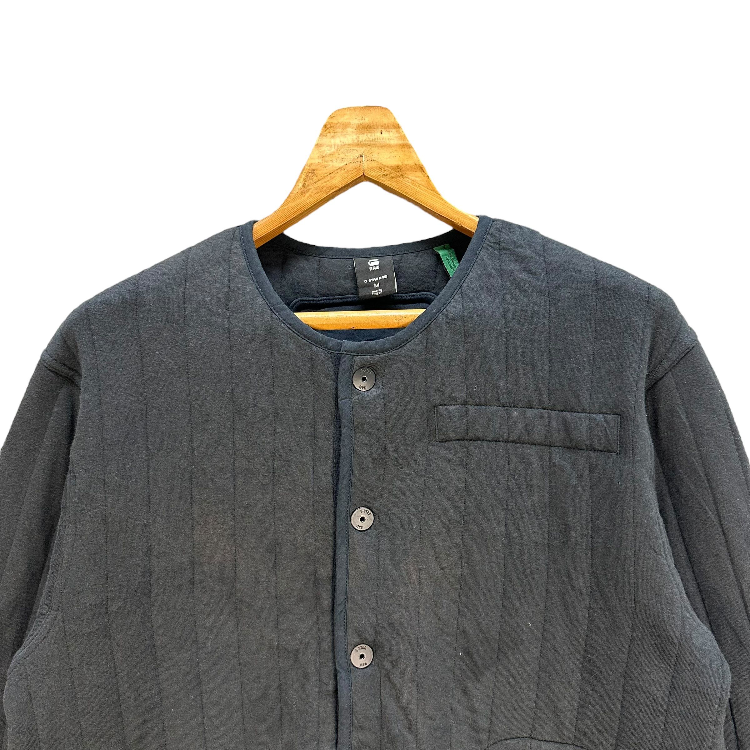 G-Star G-STAR RAW Button Jacket #A59-1365 Size US M / EU 48-50 / 2 - 2 Thumbnail