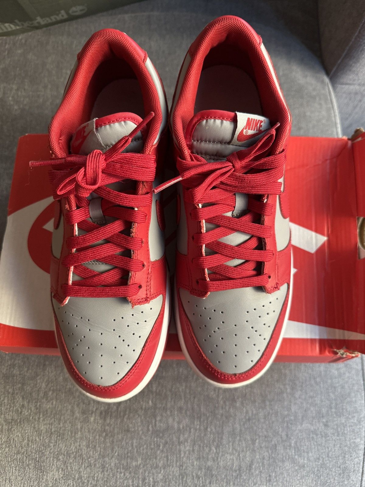 Nike Nike dunk low UNLV size 9 Size US 9 / EU 42 - 3 Thumbnail