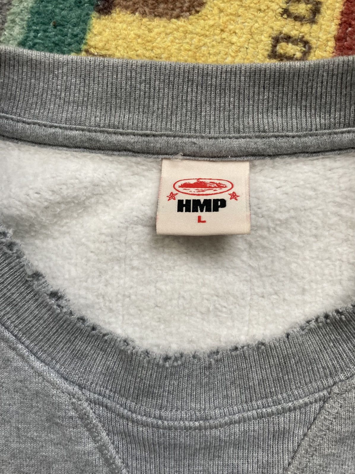 Corteiz HMP Stencil Sweatshirt Size US L / EU 52-54 / 3 - 4 Thumbnail