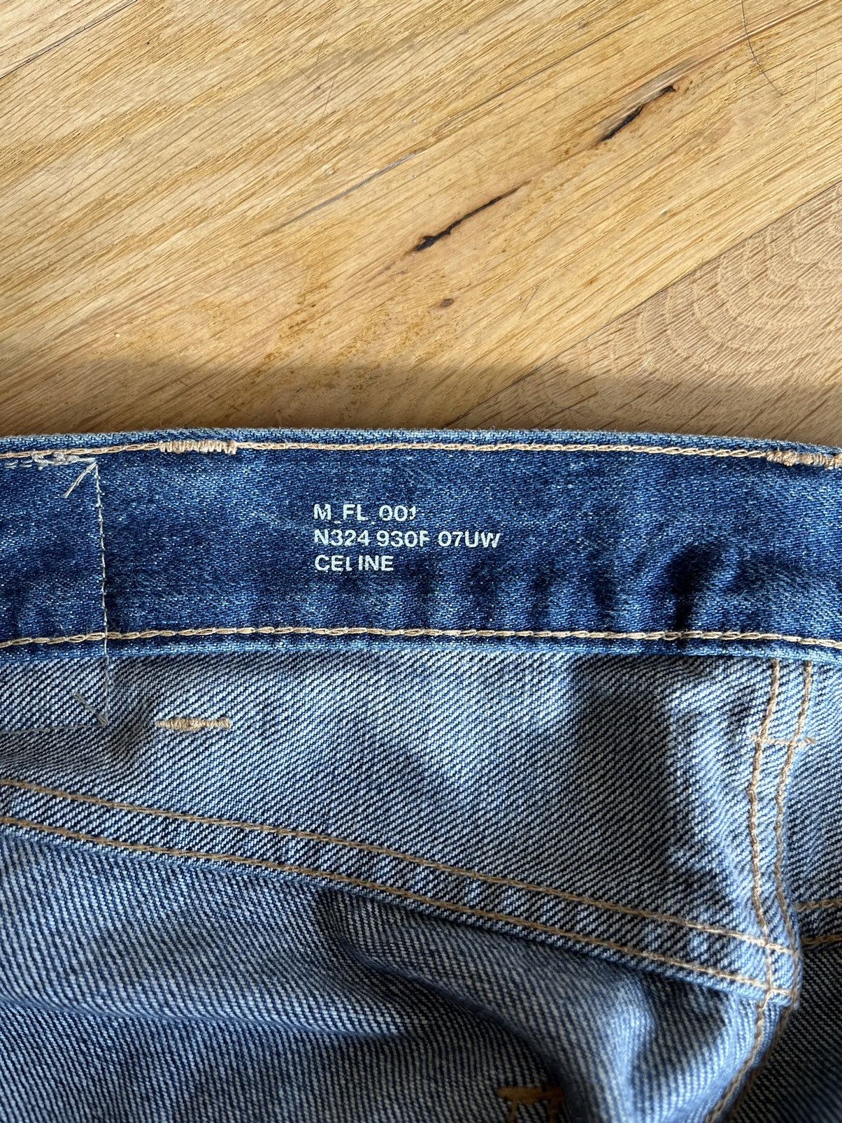 Celine × Hedi Slimane Celine Spring 20 Iconic Flare Pants Size US 31 - 5 Thumbnail