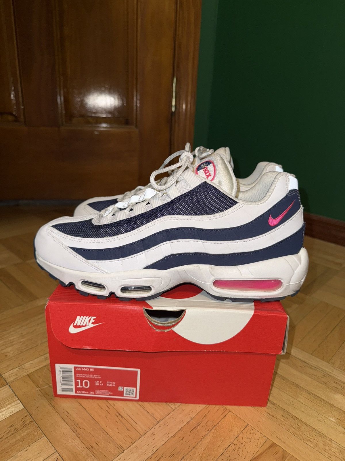 Nike Nike Air Max 95 “Marine Day Blue” Size US 10 / EU 43 - 5 Thumbnail