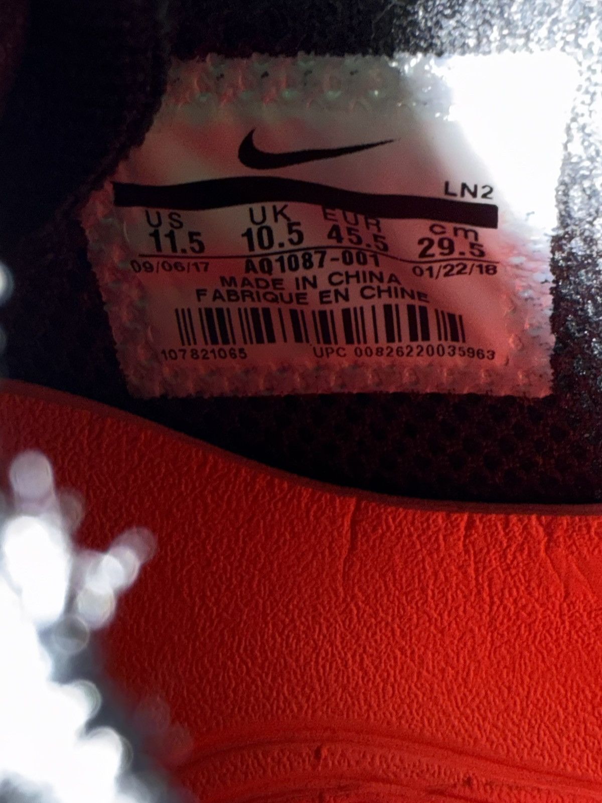 Nike RARE Kobe 11 NXT 360 Size US 11.5 / EU 44-45 - 4 Thumbnail