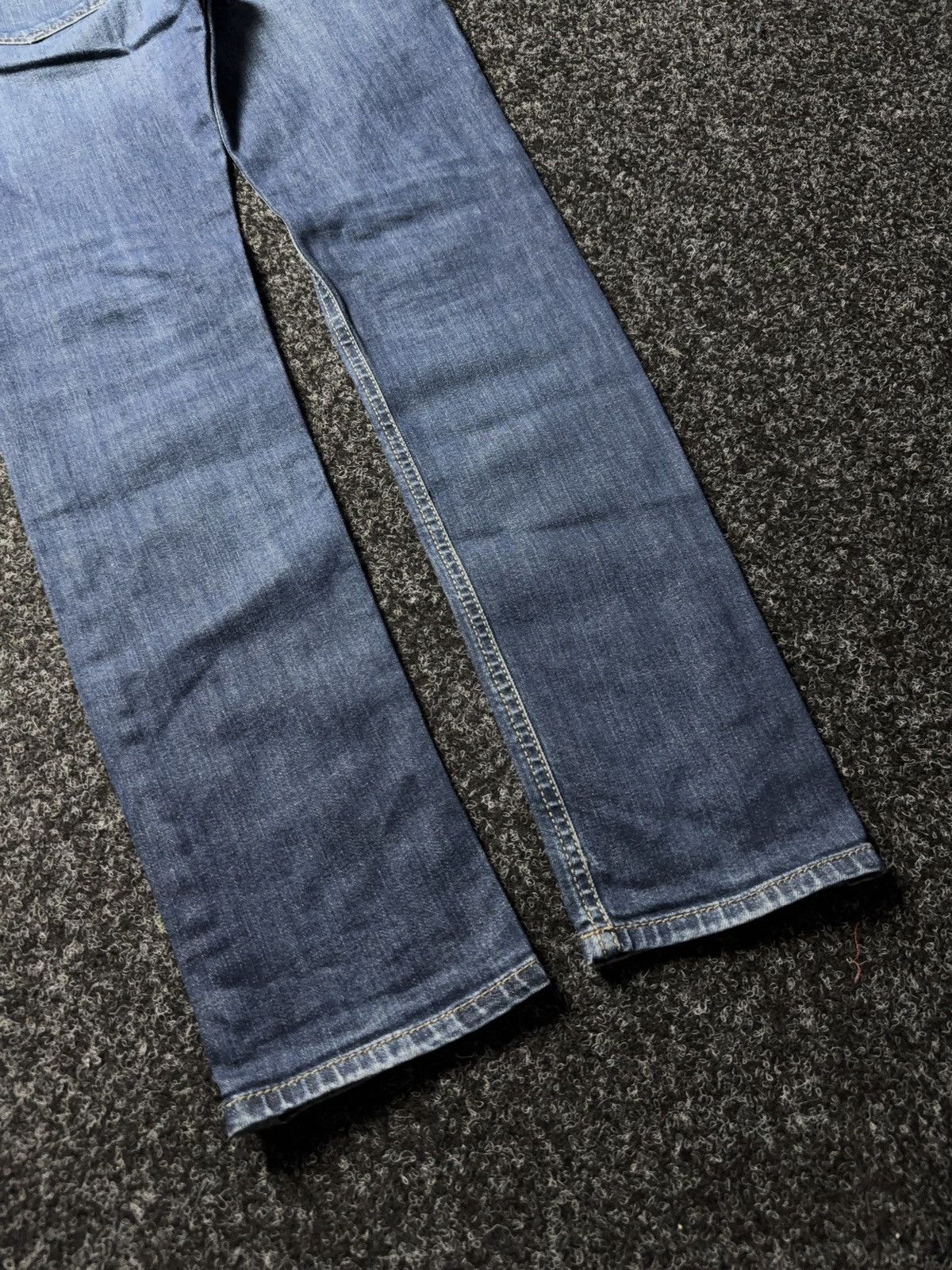 Diesel Luxury 00s Diesel Tepphar Slim Tapered Jeans Rock Y2K Denim Size US 30 / EU 46 - 14 Thumbnail