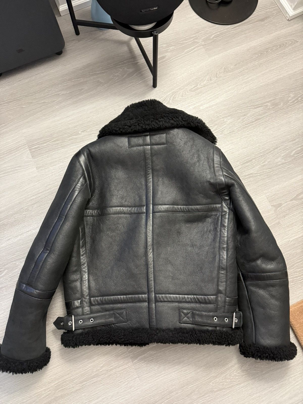 Acne Studios Acne Studio Ian Shearling Leather Jacket Size US S / EU 44-46 / 1 - 5 Thumbnail