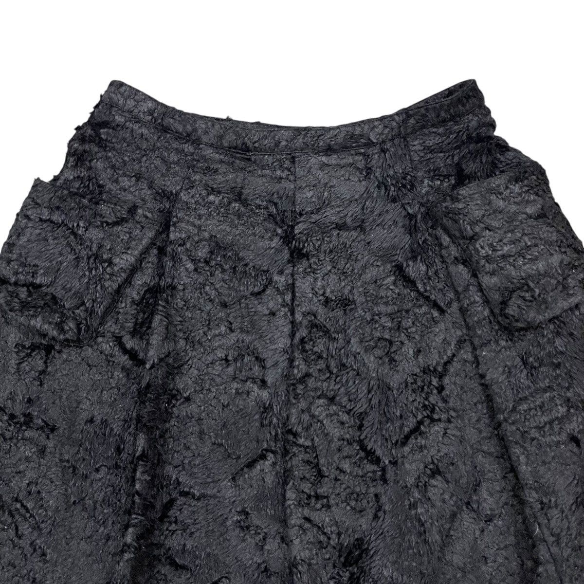 Yasuyuki Ishii OHYA Made in Japan Faux Fur Mini Skirt Size 28" / US 6 / IT 42 - 9 Thumbnail