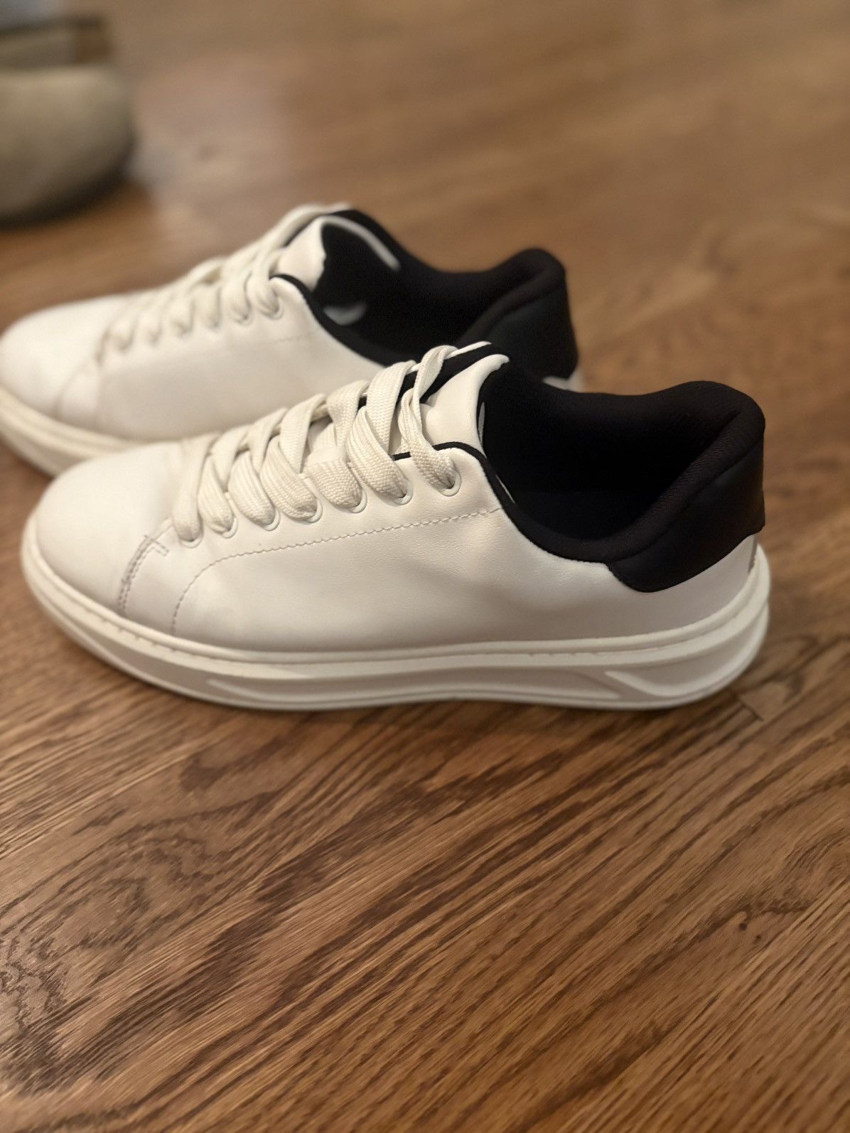Zara Zara low top sneakers Size US 9.5 / EU 42-43 - 2 Thumbnail