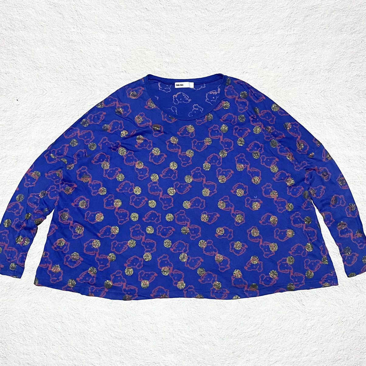 Issey Miyake × Japanese Brand × Ne-Net 🔥SALE🔥 Issey miyake ne-net Oversize longsleeve Size XS / US 0-2 / IT 36-38 - 1 Thumbnail