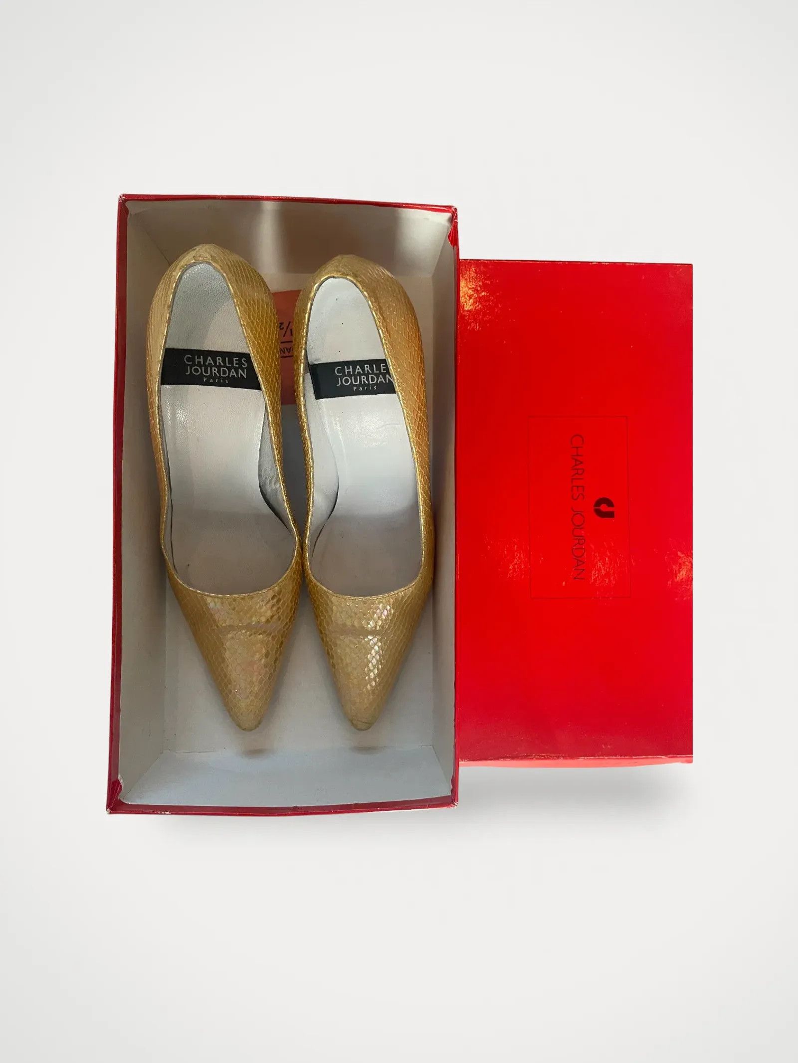Charles Jourdan Charles Jourdan Baron Heels Size US 8.5 / IT 38.5 - 1 Thumbnail