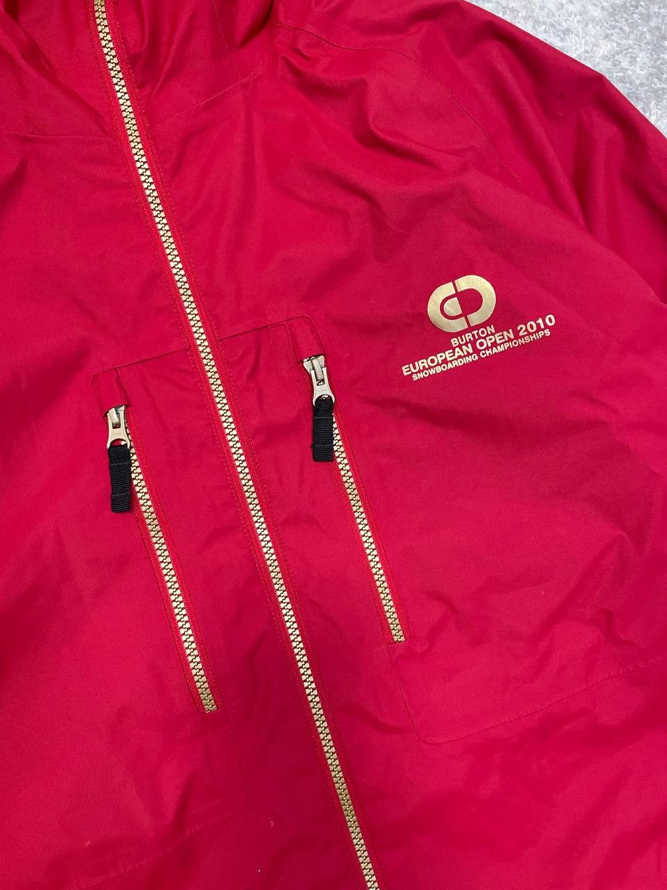 Burton Burton Snowboard Jacket S DryRide — 2010 European Open Staff Size US L / EU 52-54 / 3 - 7 Thumbnail