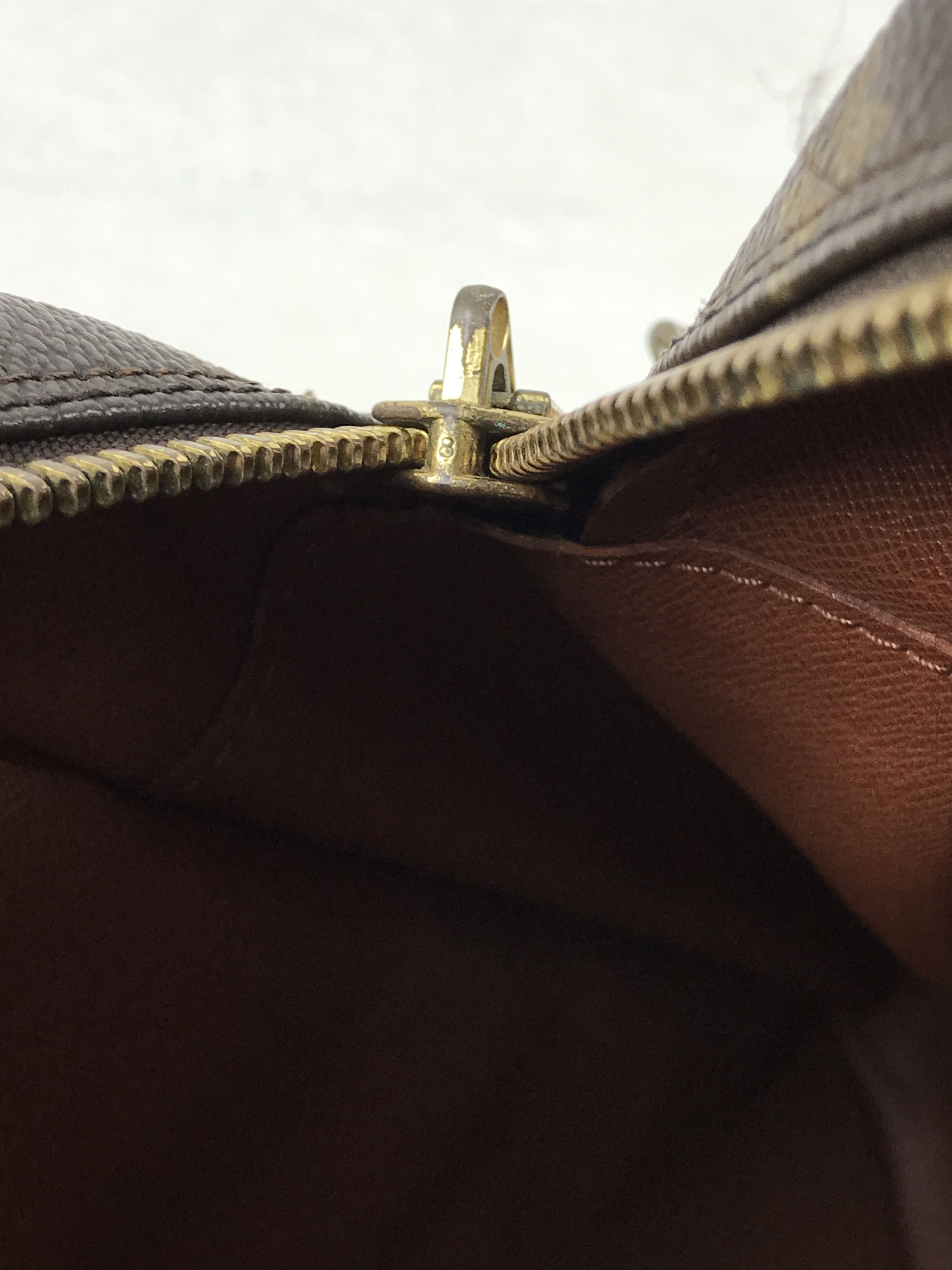 Louis Vuitton Louis Vuitton Monogram Danube Shoulder Messenger Bag Size ONE SIZE - 10 Thumbnail