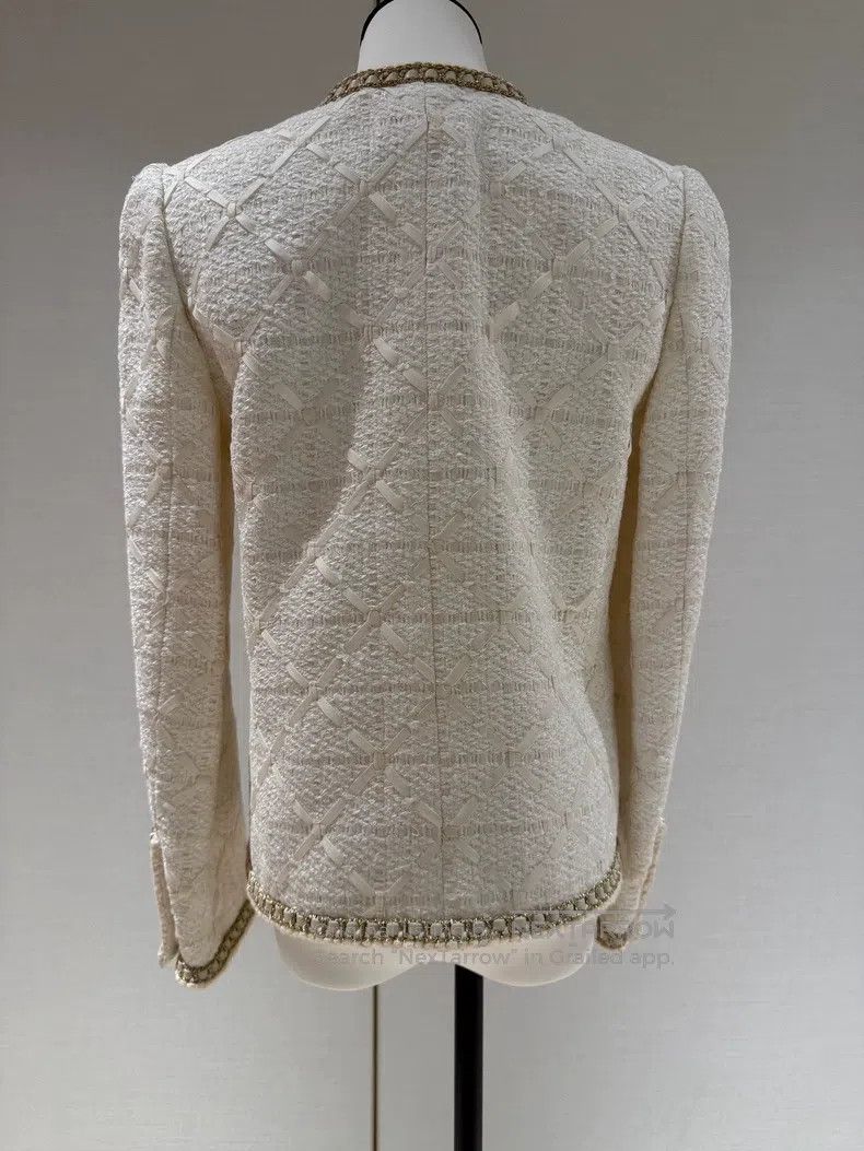 Chanel Chanel High-end handicraft workshop women's castle jacket Size XS / US 0-2 / IT 36-38 - 2 Thumbnail