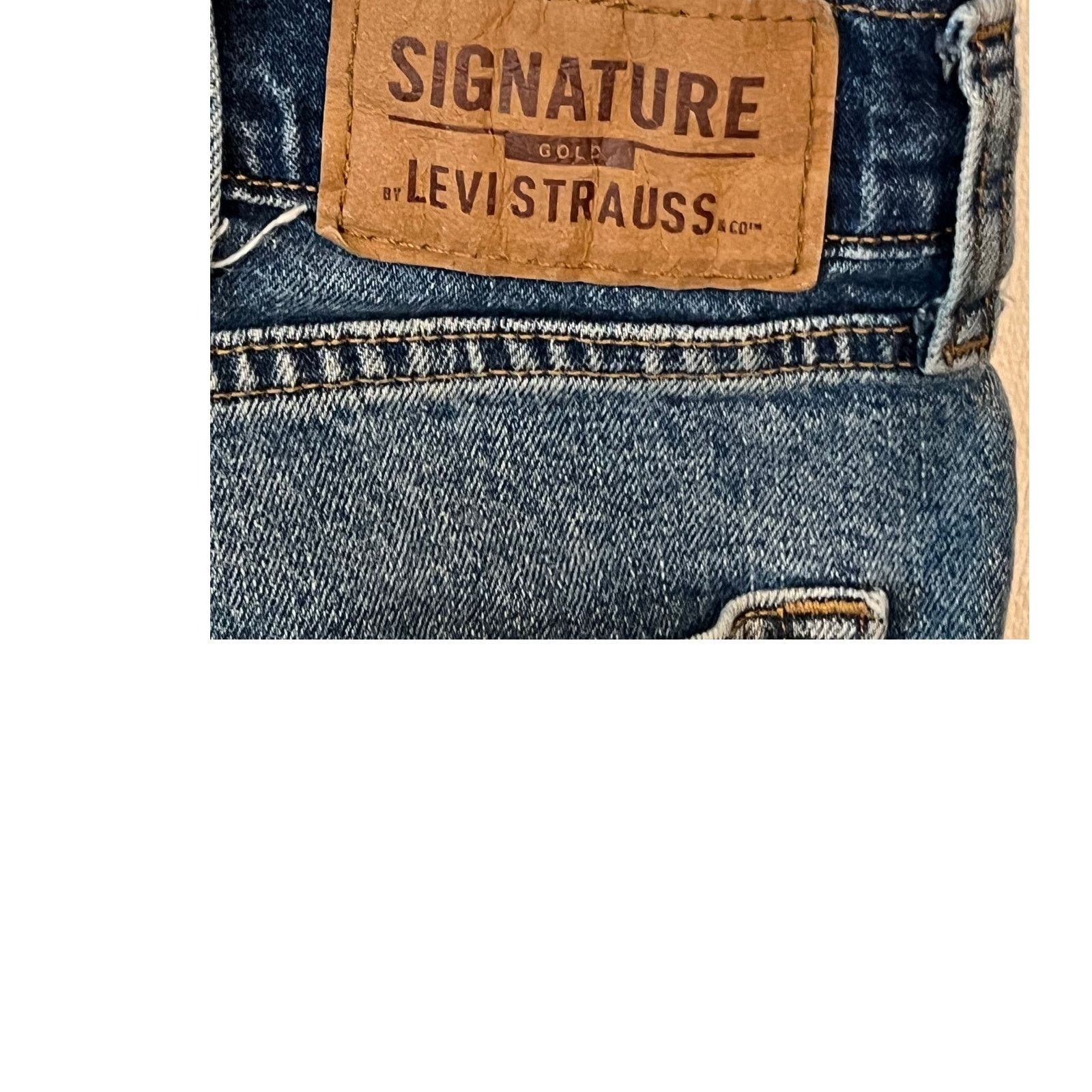 Levi's Levi's Signature Gold Straight Jeans Men's 38x30 Size US 38 / EU 54 - 5 Thumbnail