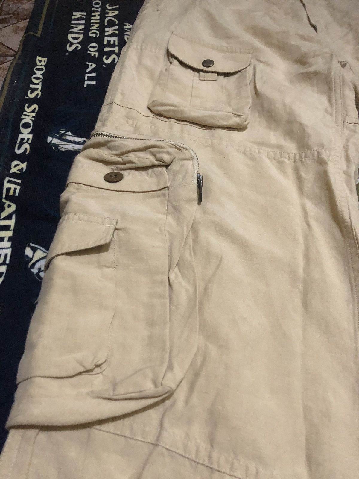 Polo Ralph Lauren × Ralph Lauren Ralph Lauren lightweight overalls Size US 32 / EU 48 - 4 Thumbnail