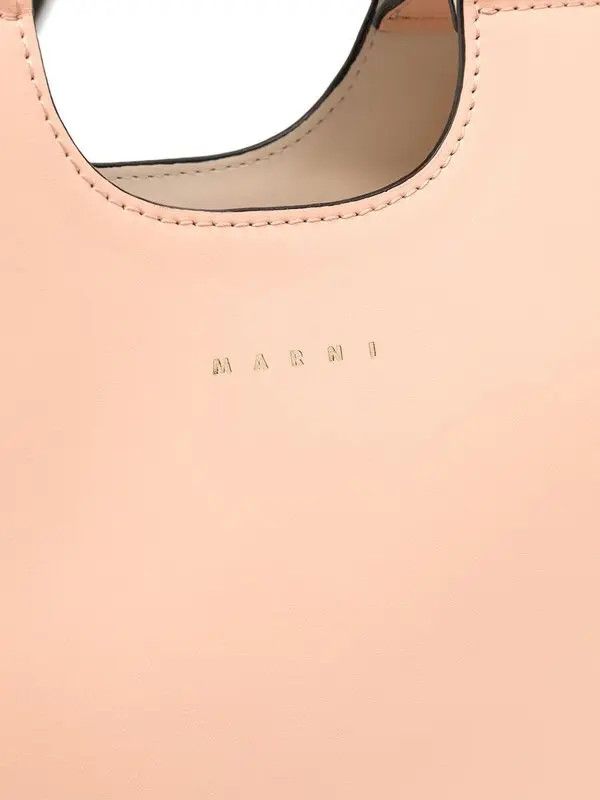 Marni o1y1125 Size : OS / Handbag in Blush/Black Size ONE SIZE - 3 Thumbnail