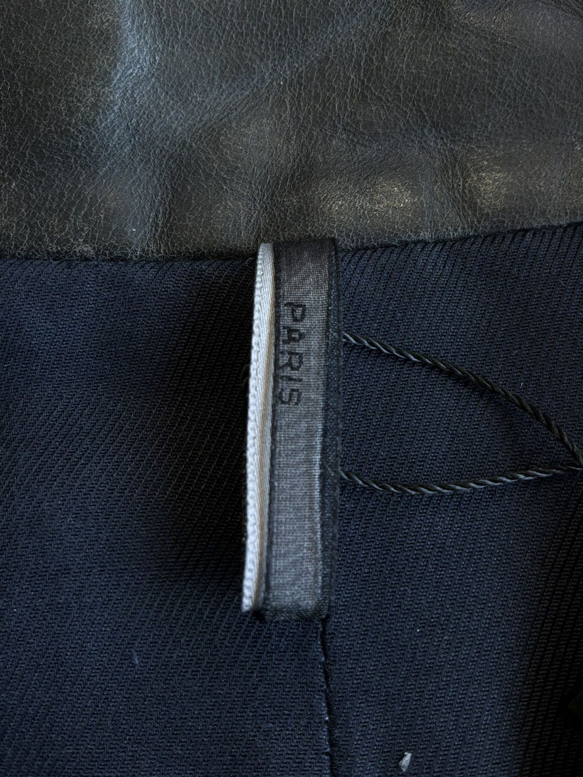Dior AW03 Dior - Hedi Slimane - Luster Leather Jacket Size US S / EU 44-46 / 1 - 12 Thumbnail
