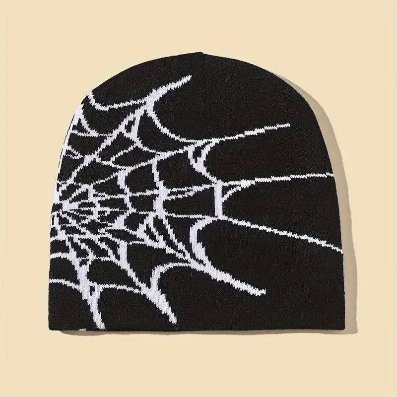 Japanese Brand Hip Hop Unisex Elastic Knit Hat Skull Cap Size ONE SIZE - 1 Thumbnail