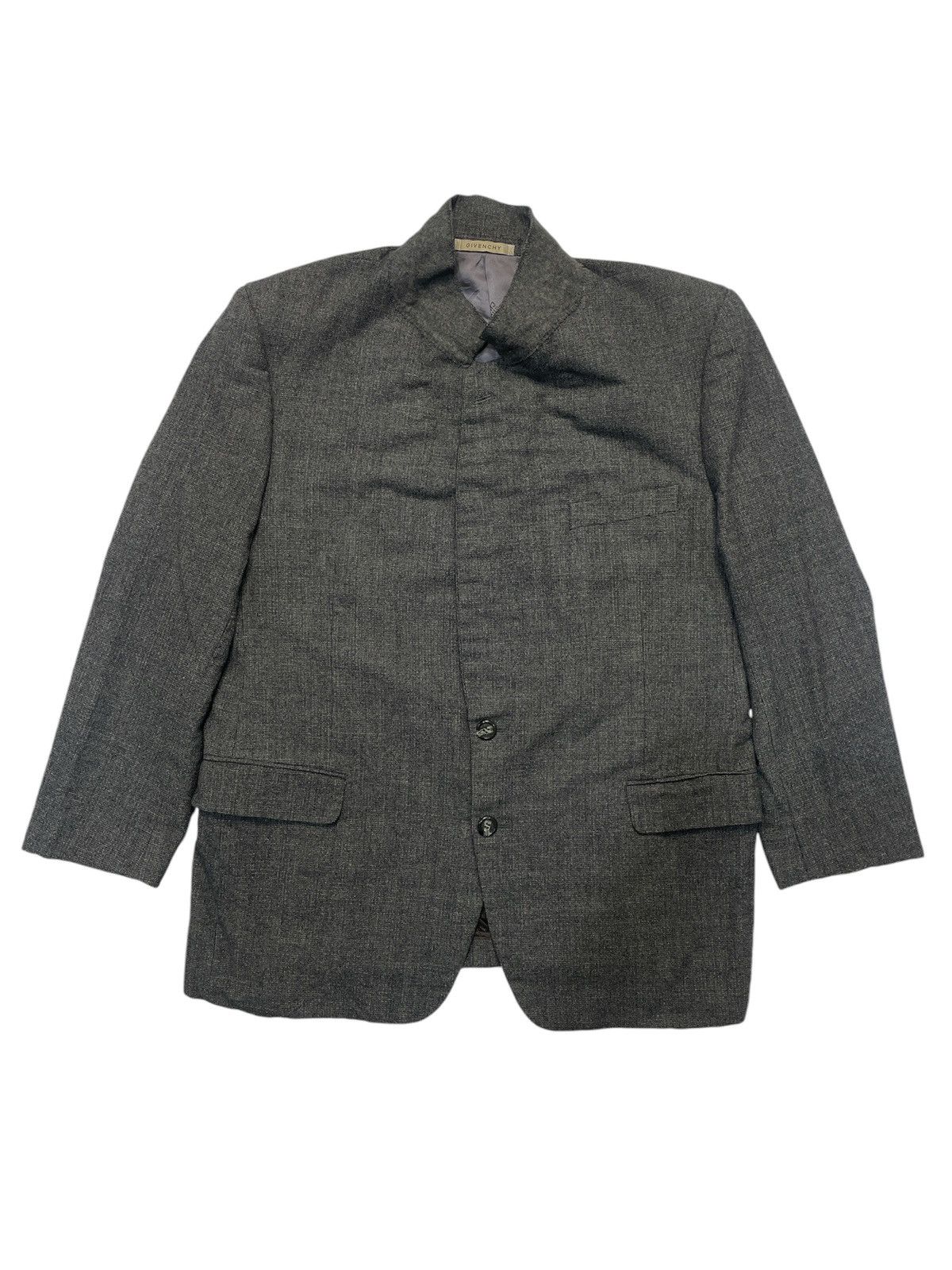 Givenchy Vintage Givenchy Coat Blazer Jacket Size US M / EU 48-50 / 2 - 1 Thumbnail