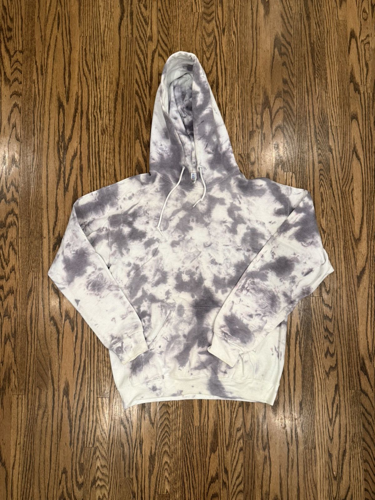 Jerzees Tie Dye Jerzees Hoodie - Medium Size US M / EU 48-50 / 2 - 1 Thumbnail