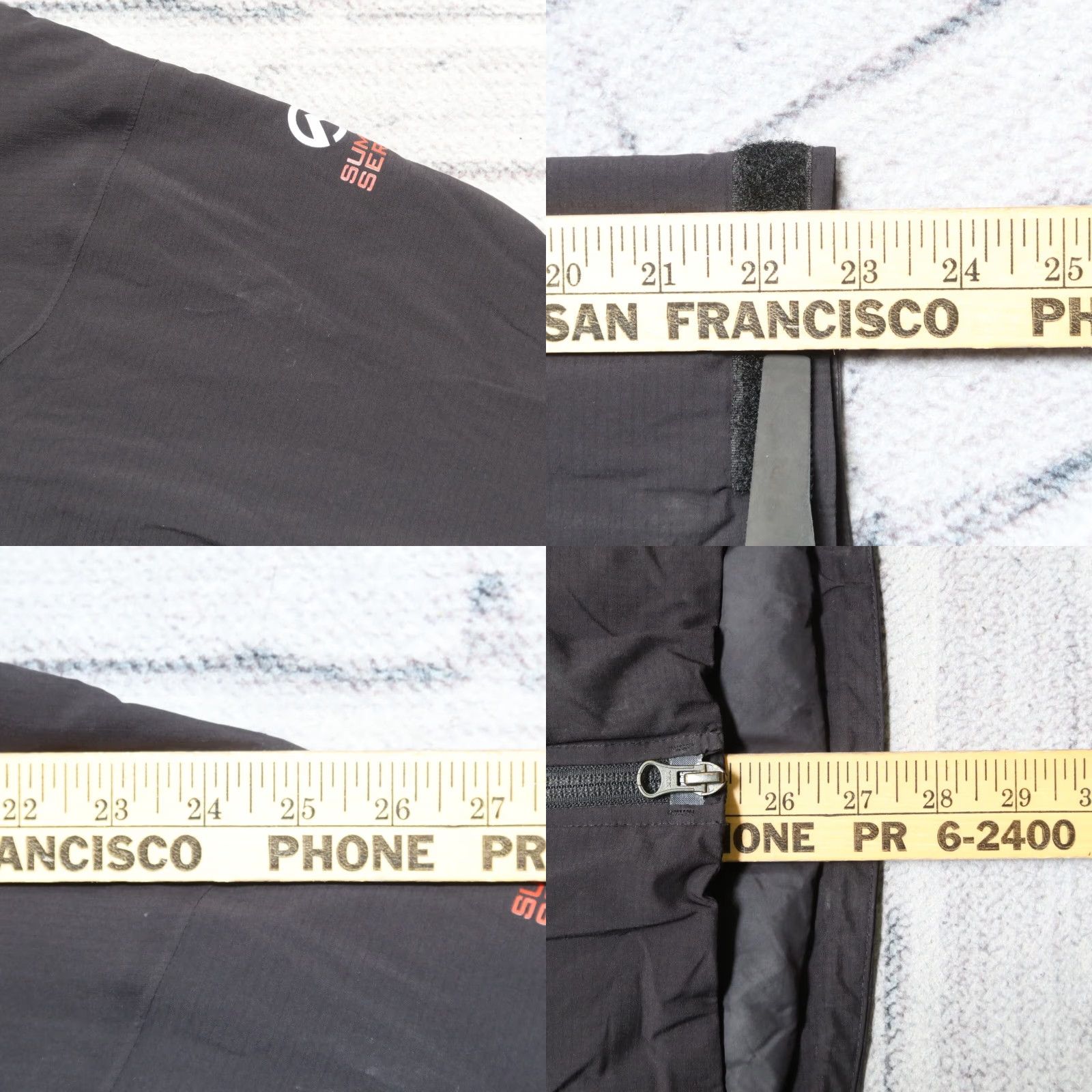 The North Face VINTAGE The North Face Summit Series Insulated Jacket Mens M Black Shirt Size US M / EU 48-50 / 2 - 9 Thumbnail