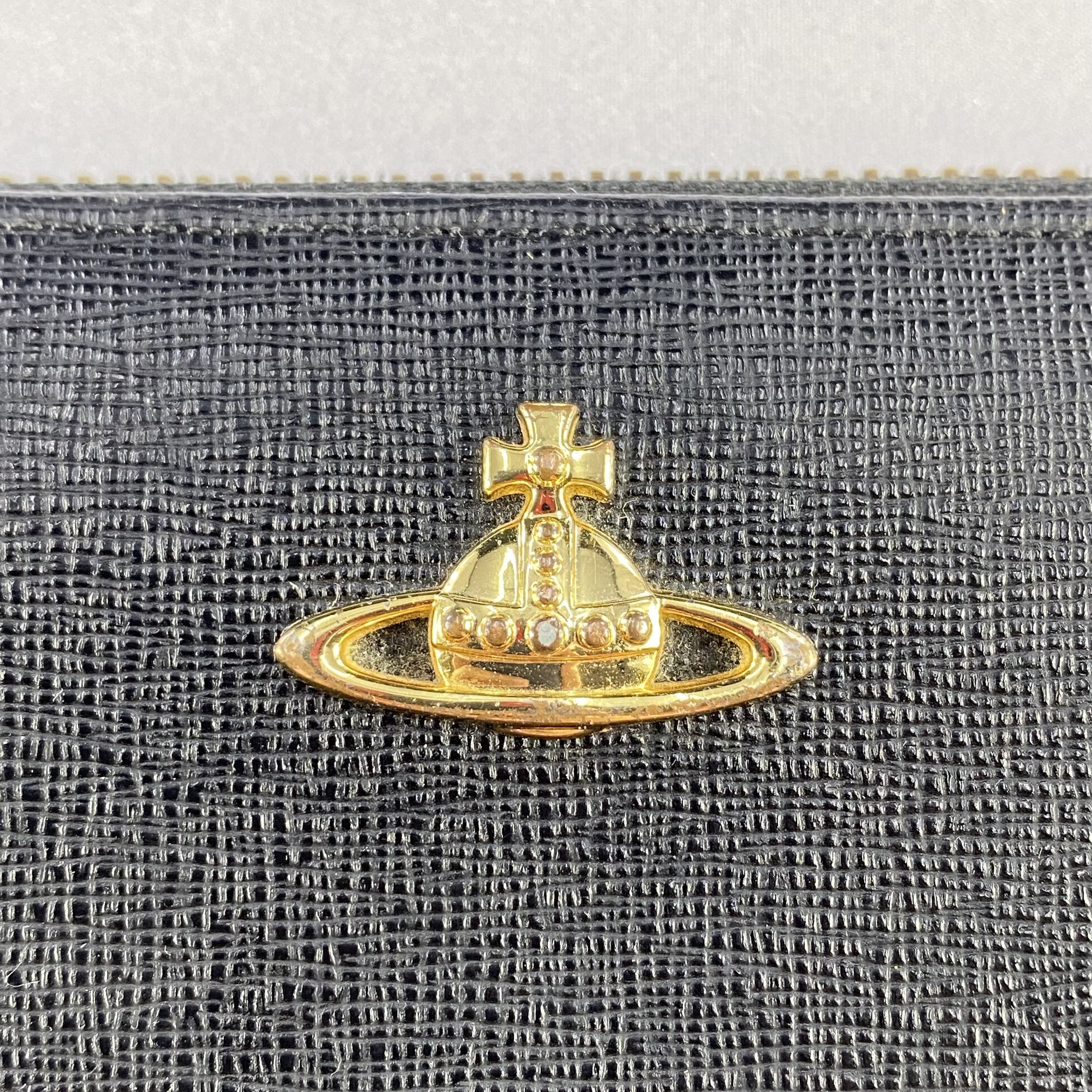 Vivienne Westwood Vivienne Westwood Wallet Orb Bifold Long Wallet Leather Size ONE SIZE - 4 Thumbnail