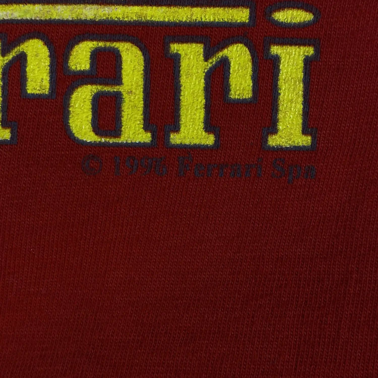 Ferrari Mens Vintage T Shirt Ferrari Size XL Size US XL / EU 56 / 4 - 8 Thumbnail