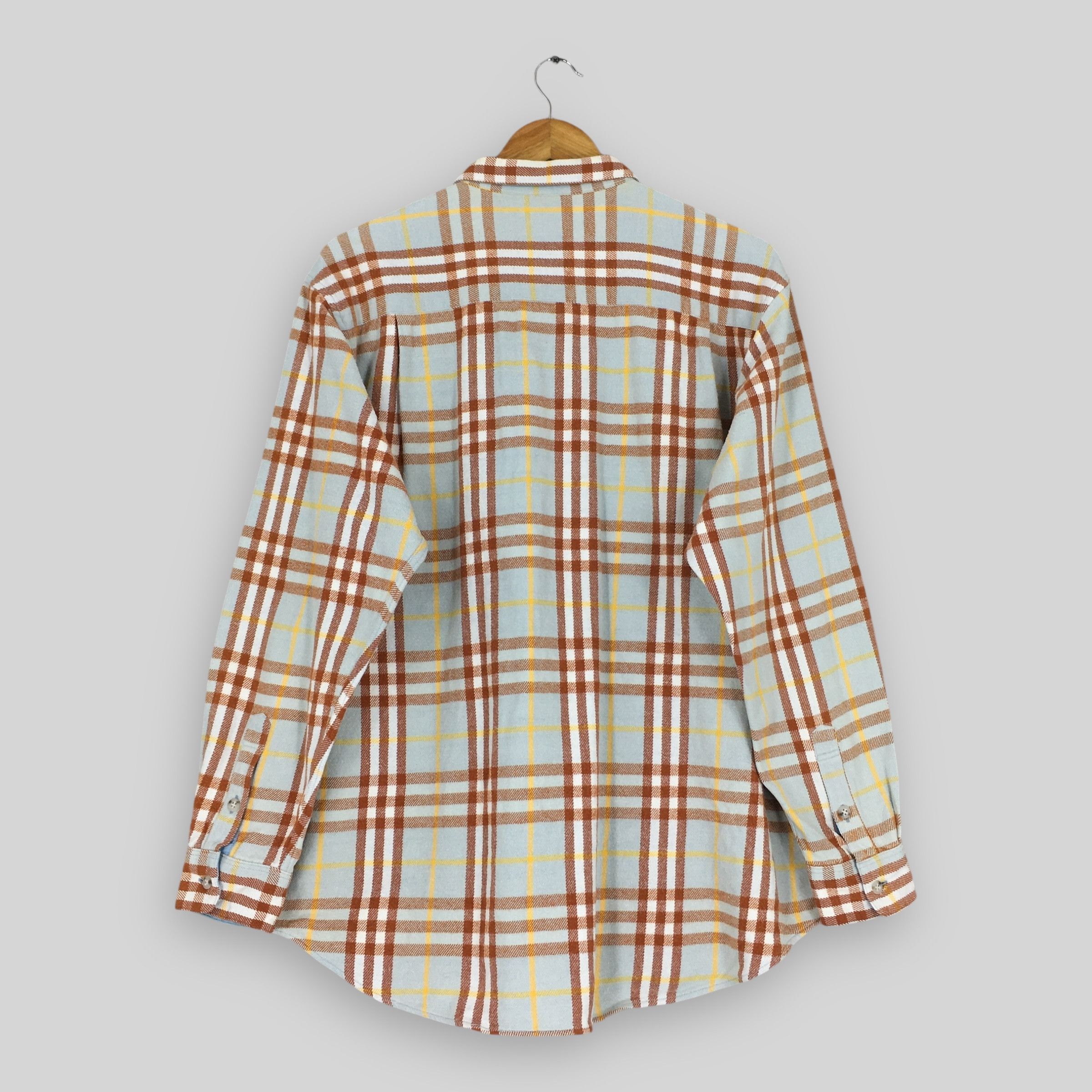 Japanese Brand × Vintage Vintage Papas Island Japan Flannel Shirt Large Size US L / EU 52-54 / 3 - 7 Thumbnail