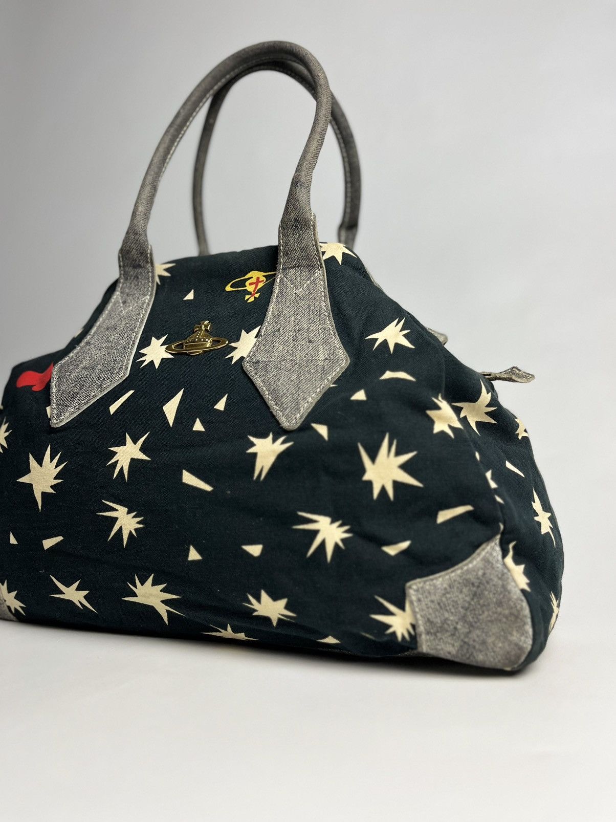 Vivienne Westwood Vivienne Westwood Stars & Heart Large Yasmin Bag Size ONE SIZE - 2 Thumbnail