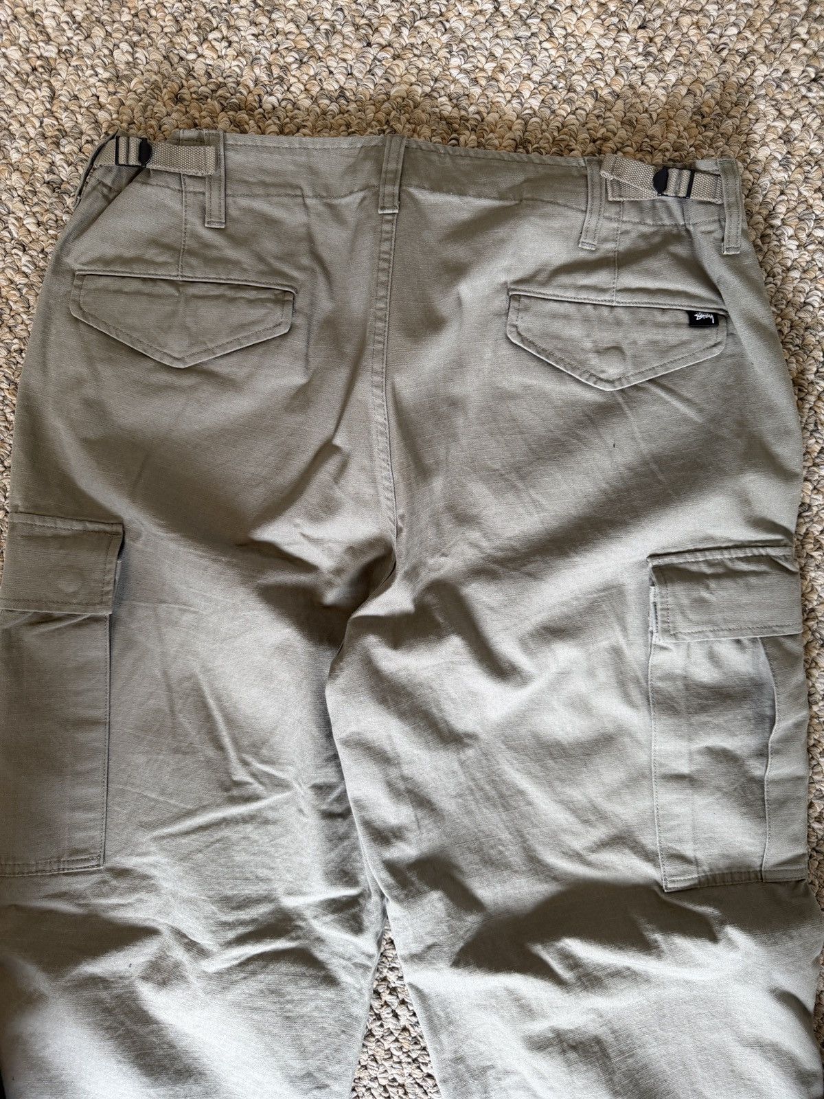 Stussy Stussy Ripstop Cargos Size US 32 / EU 48 - 6 Thumbnail