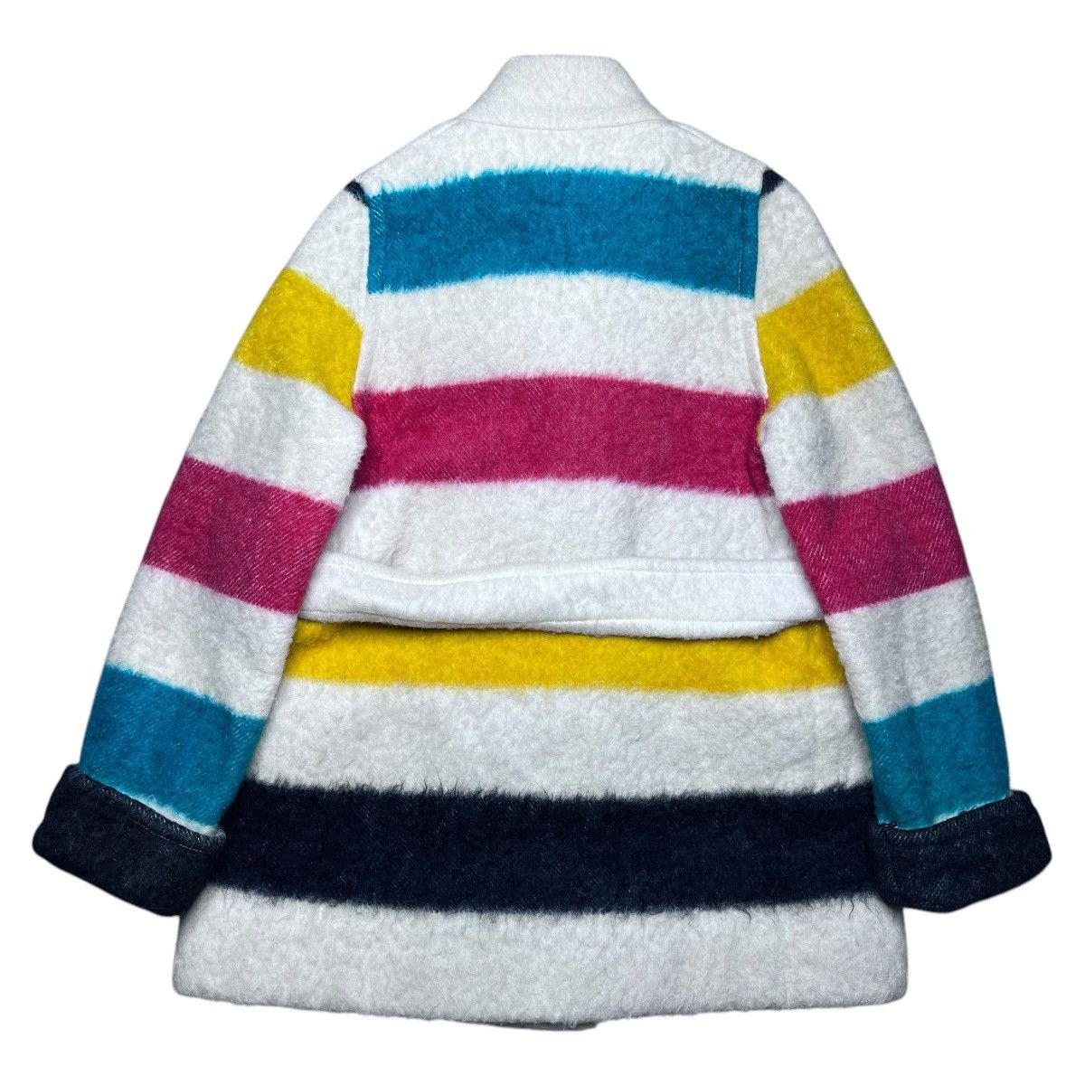 Hudsons Bay × Vintage Hudson Bay Company 4 Point Blankets Wool Belt Women’s Jacket Size S / US 4 / IT 40 - 5 Thumbnail