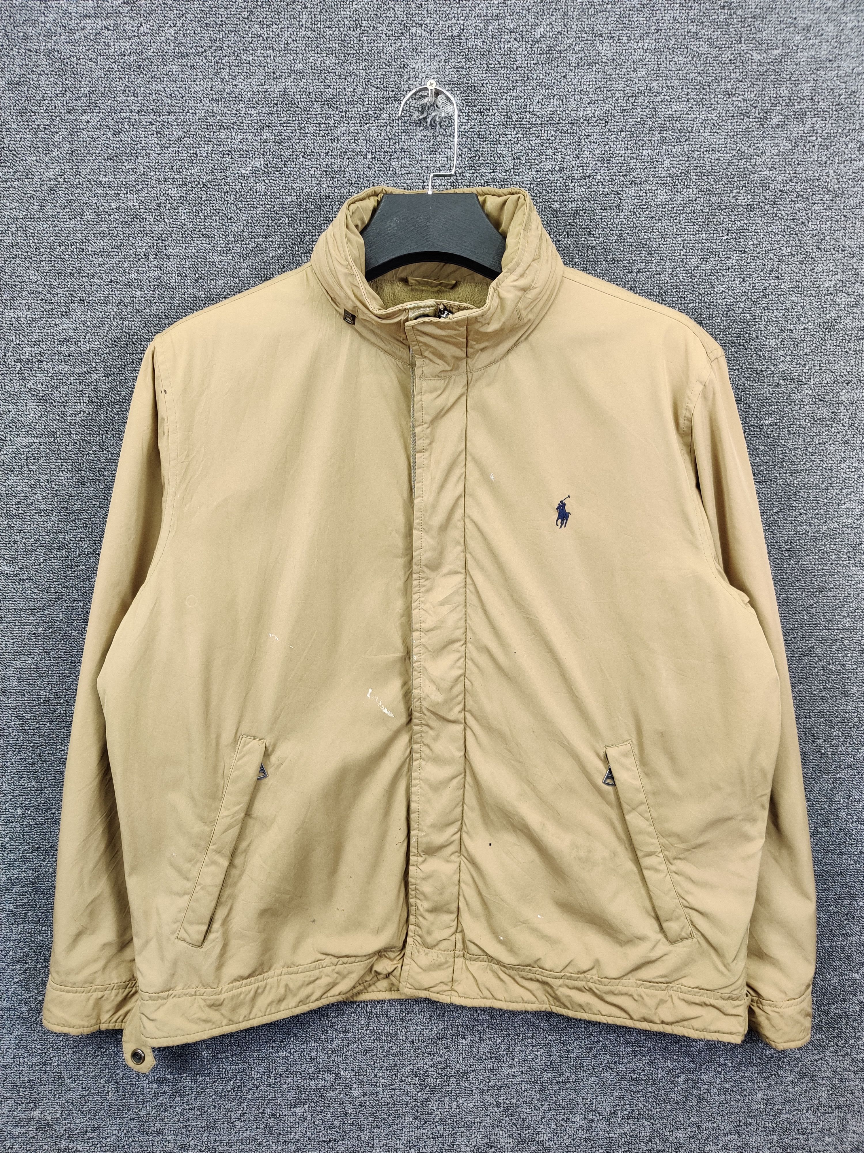 Polo Ralph Lauren Vintage Polo Ralph Lauren Beige Jacket Size US L / EU 52-54 / 3 - 1 Thumbnail