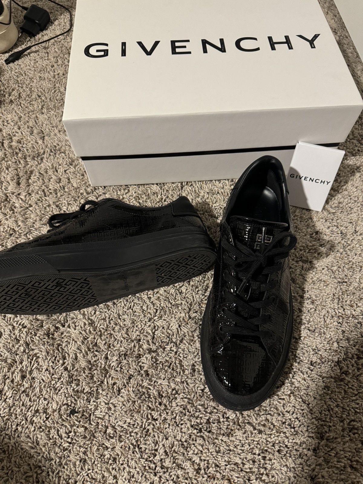 Givenchy Givenchy 4G Leather Shoes Size US 9 / EU 42 - 2 Thumbnail