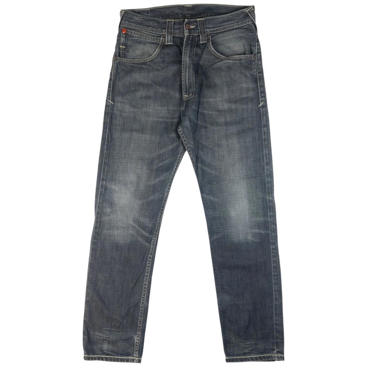 Evisu Vintage Puma X Evisu Double Gull Denim Jeans Size W33 Size US 32 / EU 48 - 3 Thumbnail