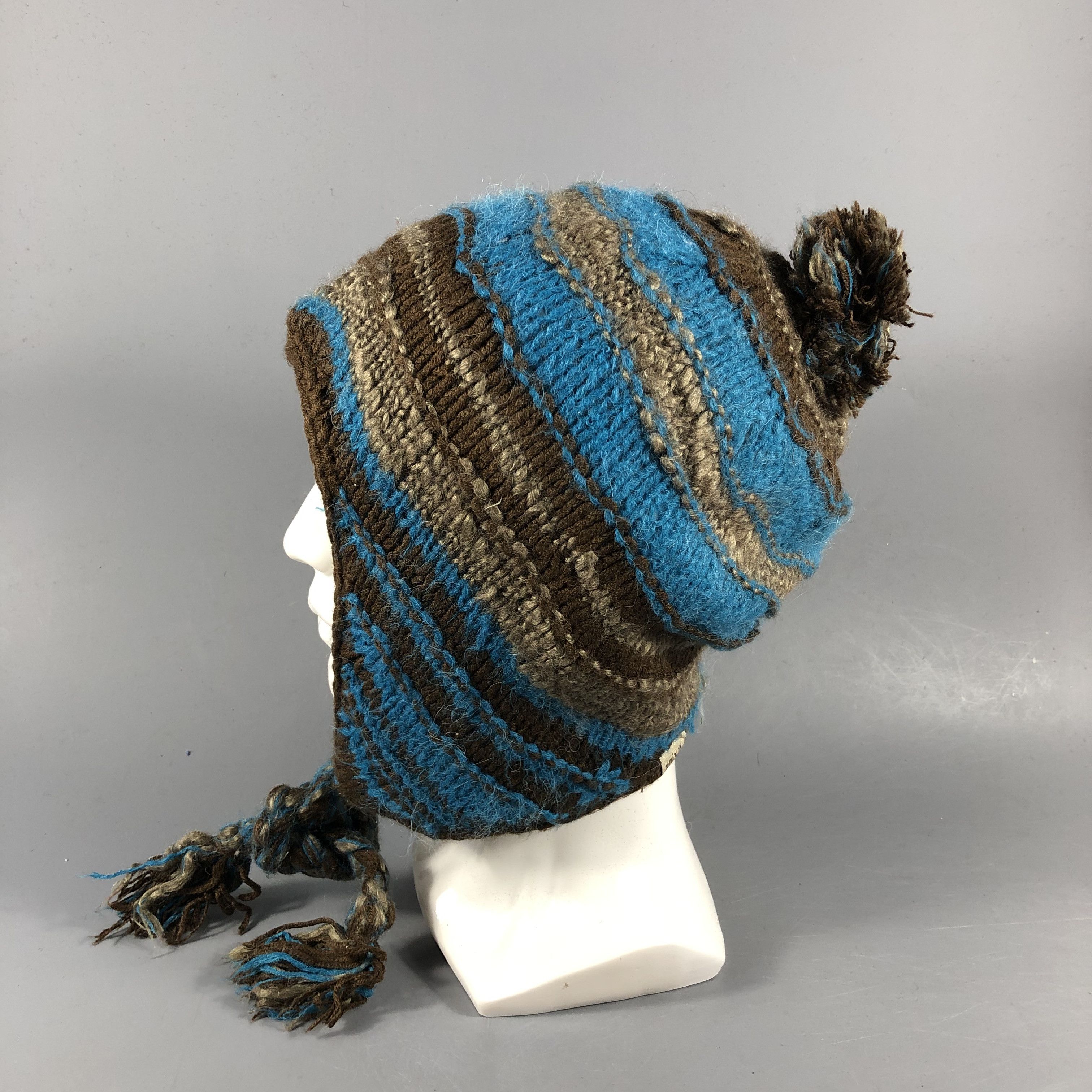 Vintage X-NIX.W Earflap Bobble Beanie Snowcap Snow Hat B983 Size ONE SIZE - 1 Thumbnail