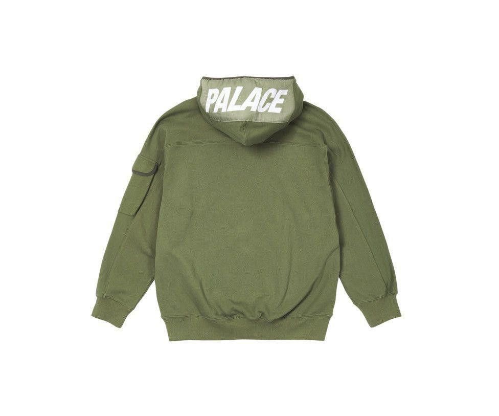 Palace Palace Giant Woven Label Hoodie Size XL Size US XL / EU 56 / 4 - 2 Thumbnail