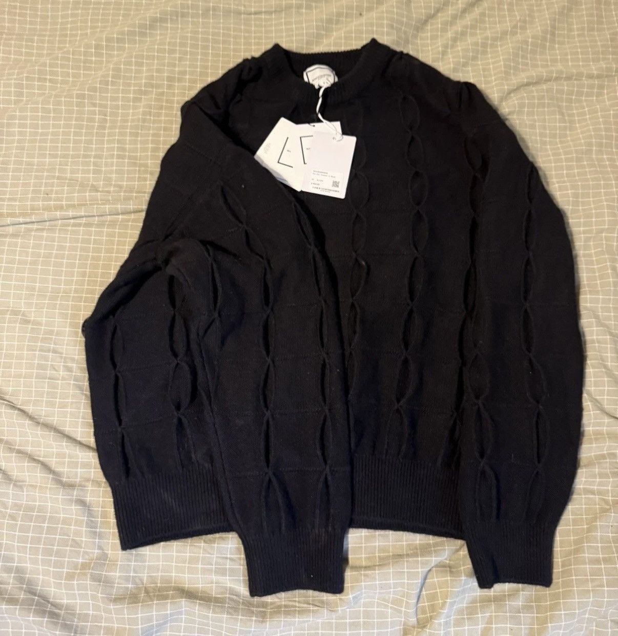 Wooyoungmi Wooyoungmi cut out sweater Size US M / EU 48-50 / 2 - 8 Thumbnail