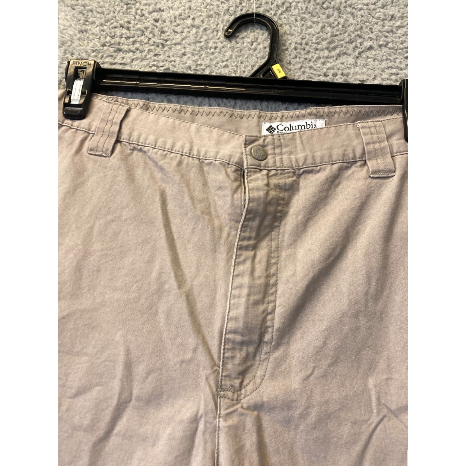 Vintage Columbia Men’s Chino Shorts Casual Outdoor Size 40 Beige Light Brown Summer Size US 40 / EU 56 - 2 Thumbnail