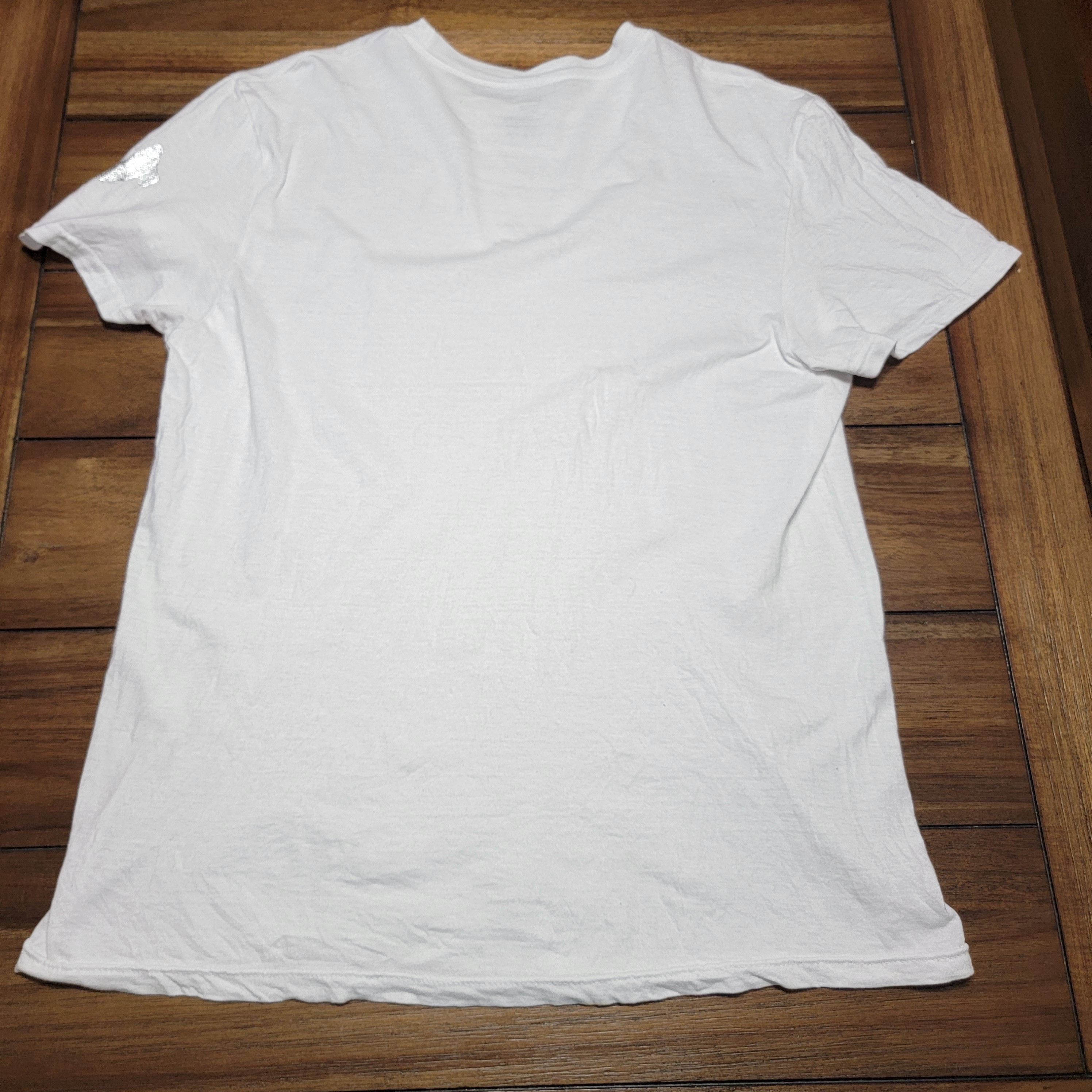 True Religion True Religion Arm Logo SS White Unisex Tee - Size Large Size US L / EU 52-54 / 3 - 4 Thumbnail