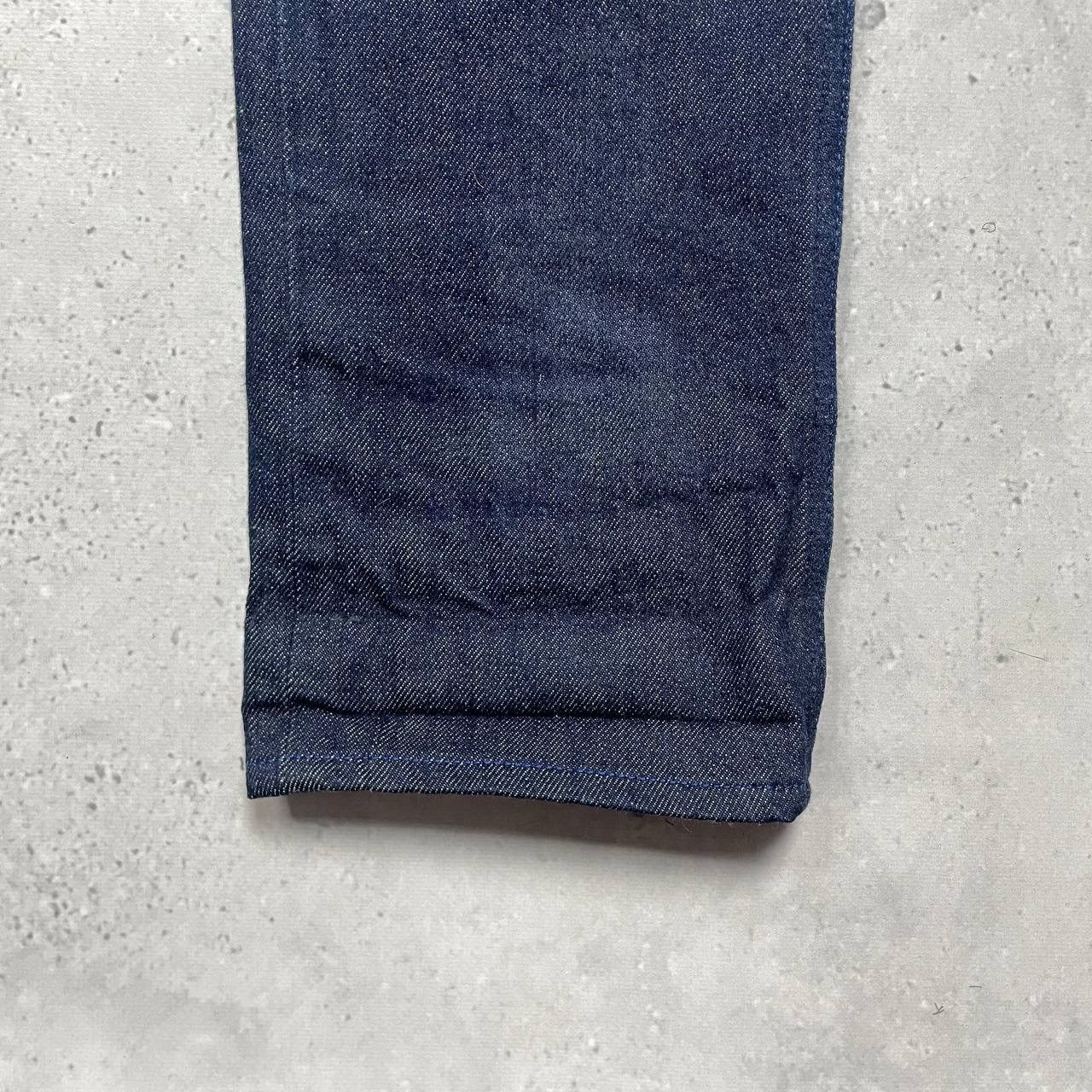 Japanese Brand Joe & Co Collier 14.5 oz Japanese Blue Selvedge Jeans W30 Size US 30 / EU 46 - 12 Thumbnail